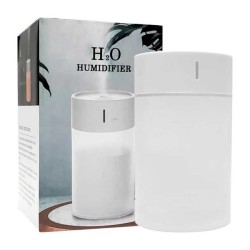 Humidificador cilíndrico con capacidad de 260ml, variedad de colores / jsq58