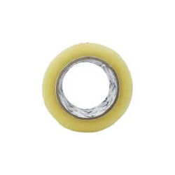 1pza Cinta transparente luvitape para empaque 48mm