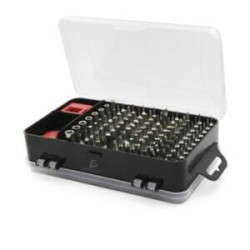 Desarmador kit reparacion celulares tablets laptops 115 en 1 / estuche de puntas