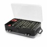 Desarmador kit reparacion celulares tablets laptops 115 en 1 / estuche de puntas