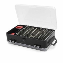 Desarmador kit reparacion celulares tablets laptops 115 en 1 / estuche de puntas