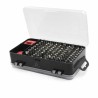 Desarmador kit reparacion celulares tablets laptops 115 en 1 / estuche de puntas
