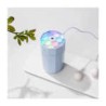 Humidificador decagonal con capacidad para 350ml y luz led rgb, variedad de colores / ofan-521