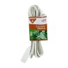 Extensión eléctrica blanca on tenck de 12ft-3.6m con 3 clavijas / 11461
