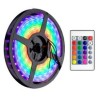 Tira led rgb de 5 metros con control y eliminador / d-2835 / zy-2835 / led-2835