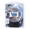 Tira led rgb de 5 metros con control y eliminador / d-2835 / zy-2835 / led-2835