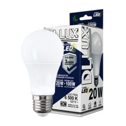 Foco ahorrador con super led de luz fria 20w / dl20w