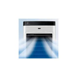 Ventilador aire acondicionado portátil con capacidad de 10 litros y 4 ruedas móviles / zwn-102