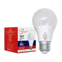 Foco bombilla ahorrador maigoo de 16w / mg01314