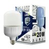 Foco ahorrador con super led de luz fria 20w / dlt20w