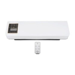 Aire acondicionado de pared con control para velocidades 59x16x24.7cm / ac02