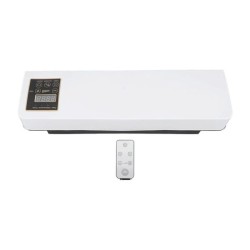 Aire acondicionado de pared con control para velocidades 59x16x24.7cm / ac02