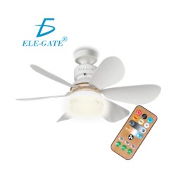 Lampara led de techo con ventilador y control remoto / led.73