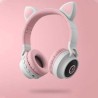 Auriculares De Diadema Con Orejas De Gato Bluetooth