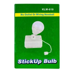 Foco led de emergencia, funciona a baterías / klm-619