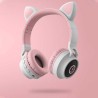 Auriculares De Diadema Con Orejas De Gato Bluetooth