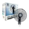 Caja con 2 ventiladores redondos metálicos con 5 aspas para pared cm-top / wall mounted fan