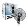 Caja con 2 ventiladores redondos metálicos con 5 aspas para pared cm-top / wall mounted fan