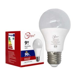 Foco bombilla ahorrador maigoo de 9w / mg01304