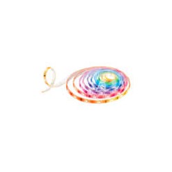 Tira led 5050 rgb de 2 metros a prueba de agua / led.hx.02