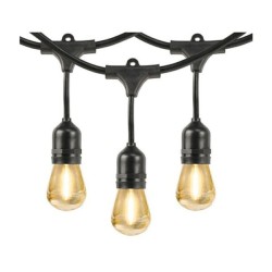 Serie / guirnalda 5m con 10 sockets / wanergy 40905