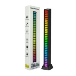 32-bit led indicador de nivel de sonido / d08-rgb / lu6715