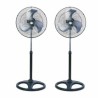 Par de ventiladores de pedestal 3 aspa 18 clr.46