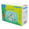 Mini ventilador de puerquito con estampado de frutas clr.789-24a
