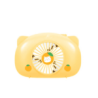 Mini ventilador de puerquito con estampado de frutas clr.789-24a