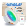 Lámpara plafón redondo inteligente wi-fi ele-gate con luz led rgb / led.sl