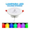 Lámpara plafón redondo inteligente wi-fi ele-gate con luz led rgb / led.sl