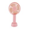 Mini ventilador personal + base para escritorio, 106x210x112mm / eternal classics / fs63 / zxq 02274 / ss-2