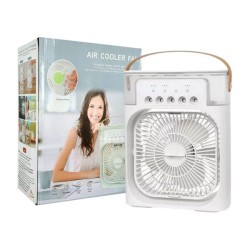Mini ventilador enfriador de aire con humidificador, luces rgb / air cooler fan / sf109