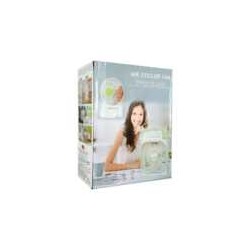 Mini ventilador enfriador de aire con humidificador, luces rgb / air cooler fan / sf109