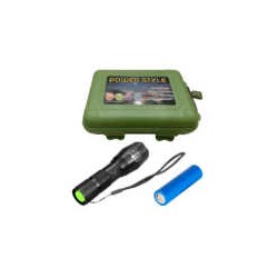 Lámpara led recargable con ángulo de luz ajustable / led.08