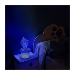 Base led ele-gate con figura de acrílico en 2 dimensiones, variedad de diseños / led.05