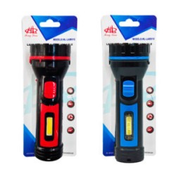 Lámpara de mano recargable con 2 modos de luz intercambiable, variedad de colores / hl-lam910