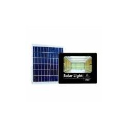 Lámpara solar con panel led.23.10w