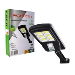 Lámpara led solar suburbana wanergy con rotación de 180°, 100x318mm, 36w / 40750