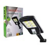 Lámpara led solar suburbana wanergy con rotación de 180°, 100x318mm, 36w / 40750