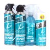 Kit 2 removedores de polvo 440ml + 1 limpia pantallas 500ml + 1 espuma limpiadora 440ml