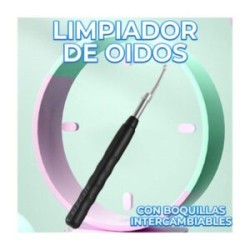 Limpiador de oídos con cámara quita cerilla inteligente tipo endoscopio / hog.203