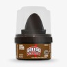 Crema bolero color café con aplicador para calzado 60ml / 021