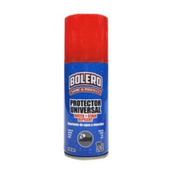 Aerosol protector transparente impermeable bolero anti manchas para calzado 100ml / 091