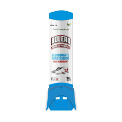 Desodorante bolero en aerosol para calzado 100ml / 118 / b0118