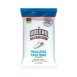 Paquete con 20 toallitas rectangulares bolero para calzado, 14x15cm / 117 / b0117