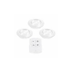 Lámpara led con control remoto led.23