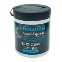 Toallas limpiadoras 30 pzas towel express prolicom