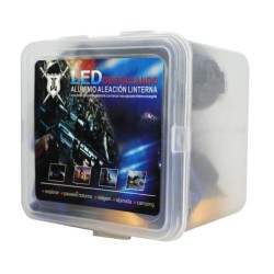 Lámpara portátil recargable tipo minero dt-808-297