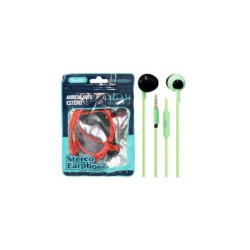 Audífonos manos libres alámbricos buytiti con sonido estéreo y cable de 115cm, variedad de colores / by-aud304